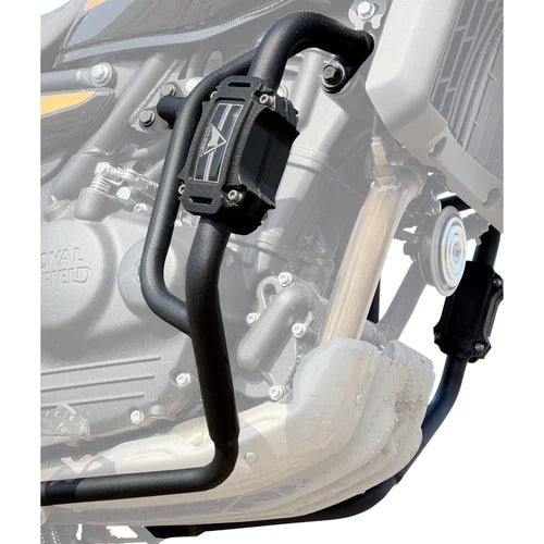 Crash/Leg   Guard   for   Royal   Enfield   Himalayan   450   |   Black   |   Auto   Engina