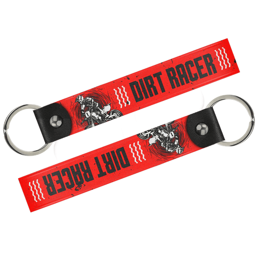 Dirt Racer Keytag