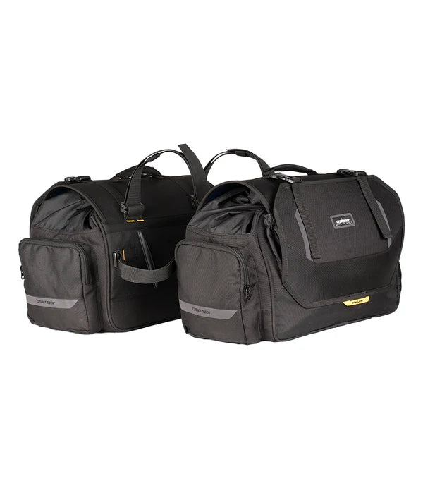 CRAMSTER STALLION SADDLEBAGS 60L – STORMPROOF
