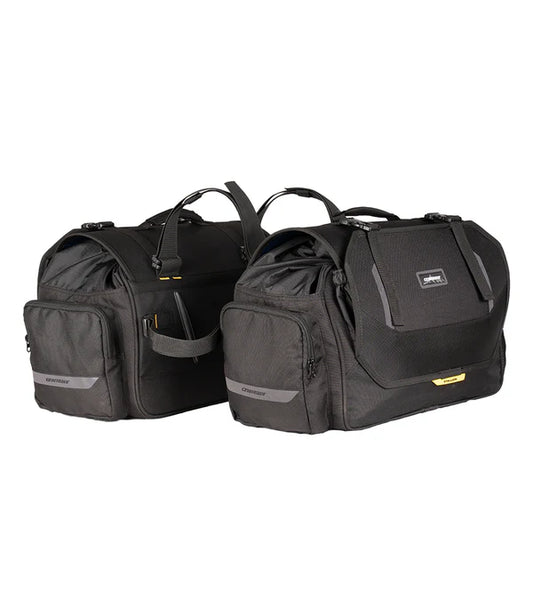 CRAMSTER STALLION SADDLEBAGS 60L – STORMPROOF