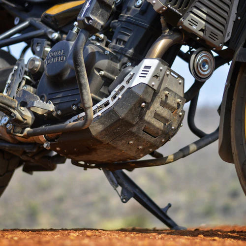 Bash   Plate   for   Royal   Enfield   Himalayan   450   |   Auto   Engina
