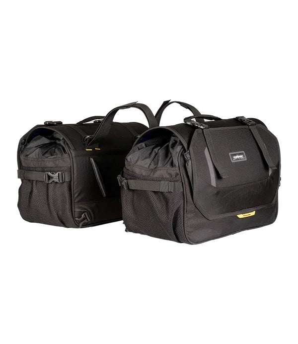 CRAMSTER STALLION SADDLEBAGS 60L – STORMPROOF