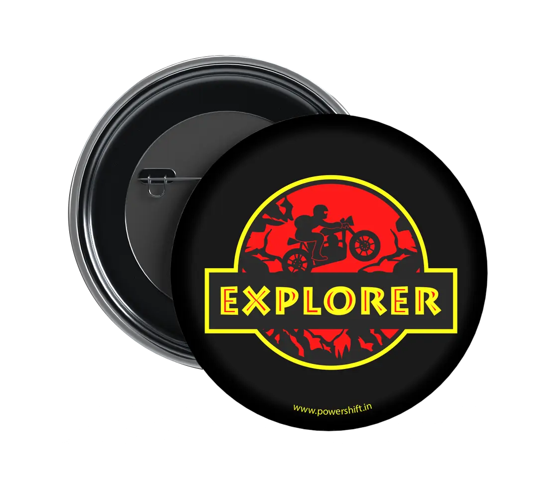 Explorer Badge