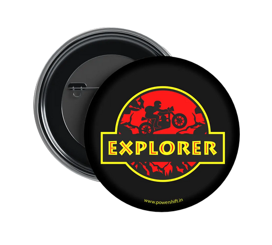 Explorer Badge