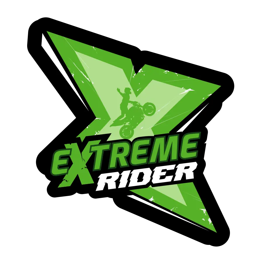 Extreme Rider Sticker