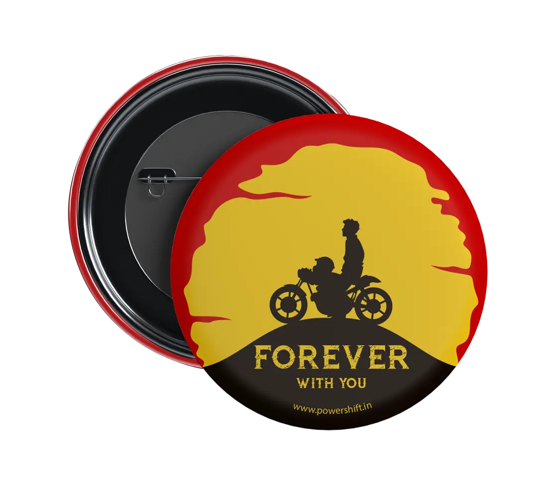 Forever With You Badge