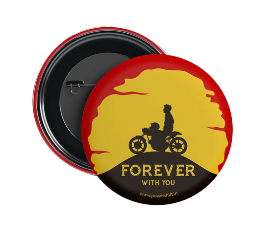 Forever With You Badge