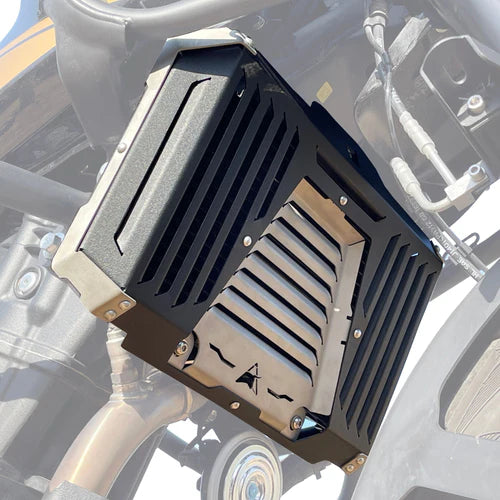 Radiator   Guard   for   Royal   Enfield   Himalayan   450   |   Auto   Engina