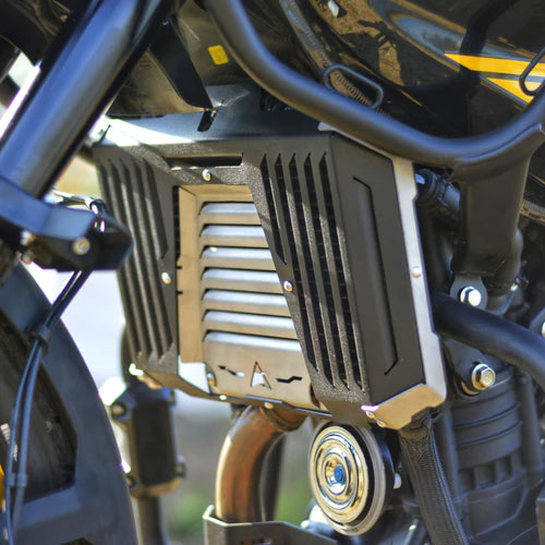 Radiator   Guard   for   Royal   Enfield   Himalayan   450   |   Auto   Engina
