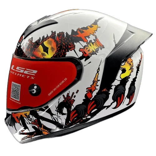 FF352 ROOKIE DEMON WHITE RED