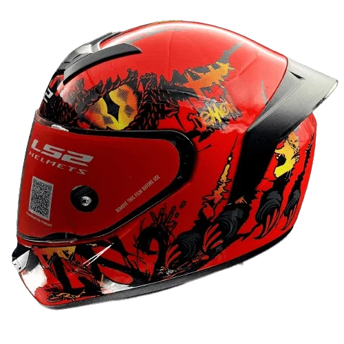 FF352 ROOKIE DEMON RED