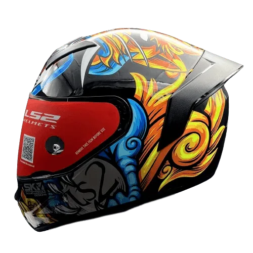 FF352 ROOKIE FOO DOG BLACK YELLOW