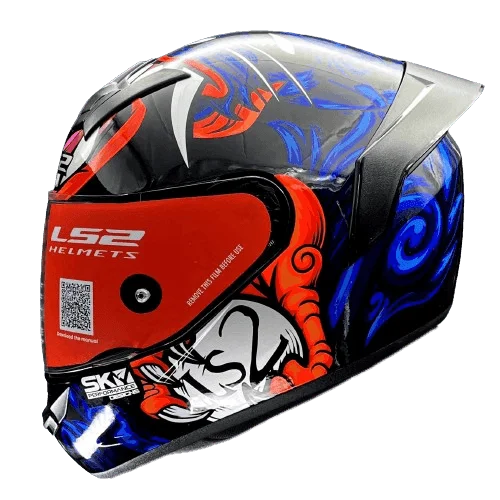 FF352 ROOKIE FOO DOG BLUE