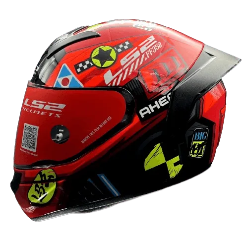 FF352 ROOKIE BIG ONE RED HI VIZ YELLOW