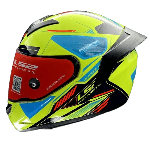 FF352 ROOKIE BETHA HI VIZ YELLOW NAVY BLUE