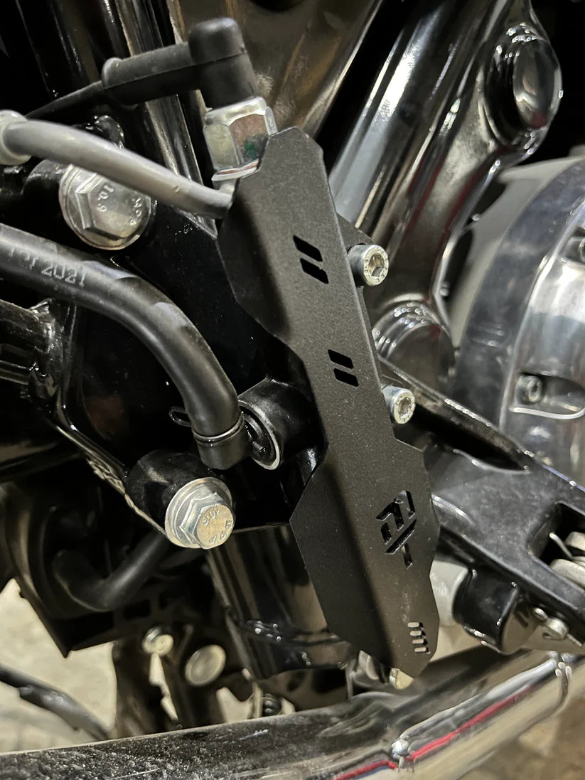 HIMALAYAN 411 - Rear Master Cylinder Guard