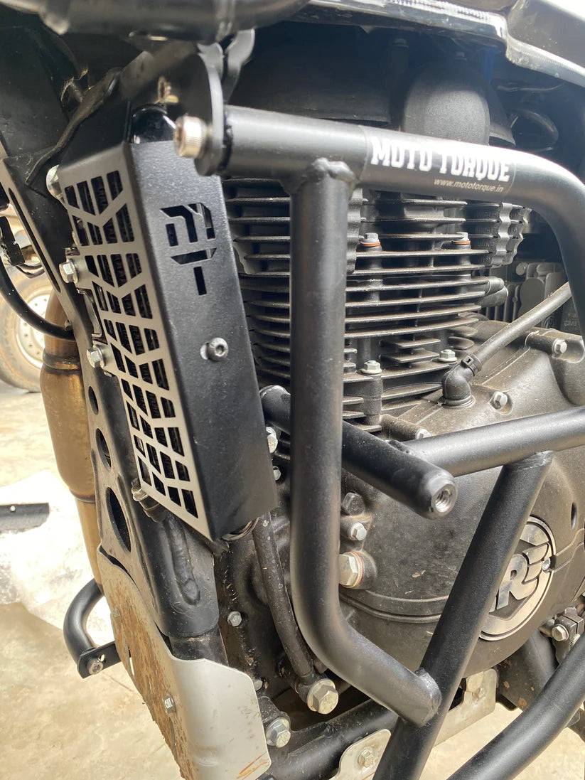 HIMALAYAN 411 - Radiator Guard