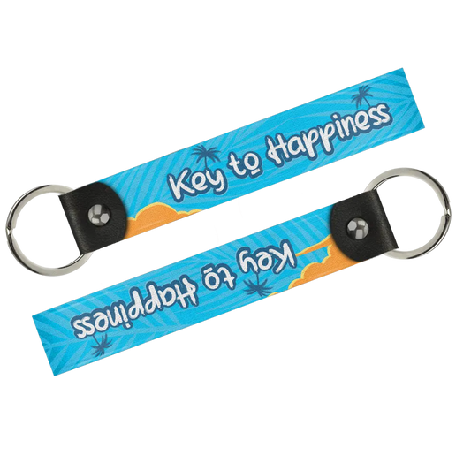 Key To Happiness Keytag