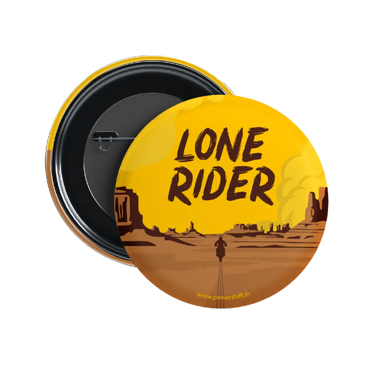 Lone Rider Badge