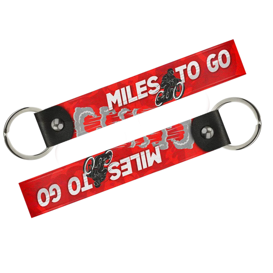 Miles To Go Keytag