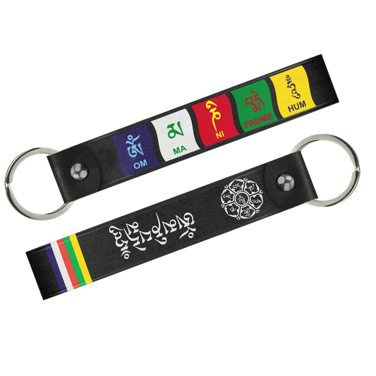 Tibetan Prayer Keytag