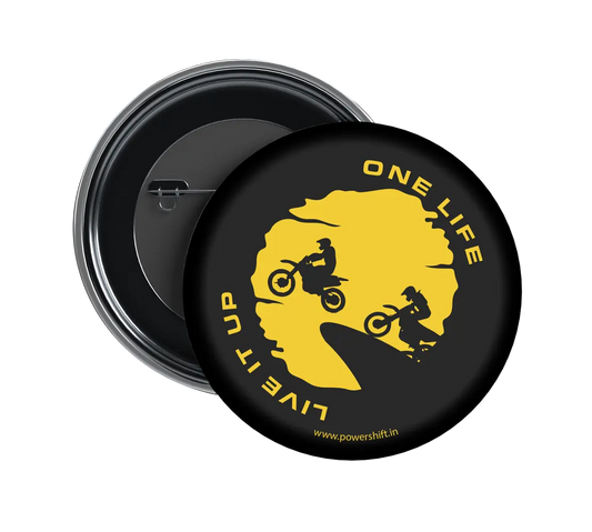 One Life Live It Up Badge