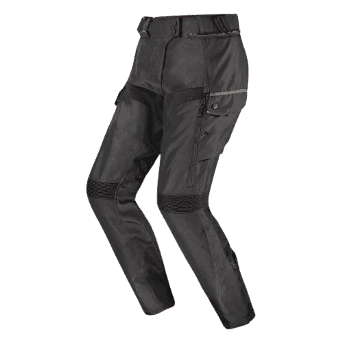 LS2 TRAVEL LADY PANT BLACK DARK GREY