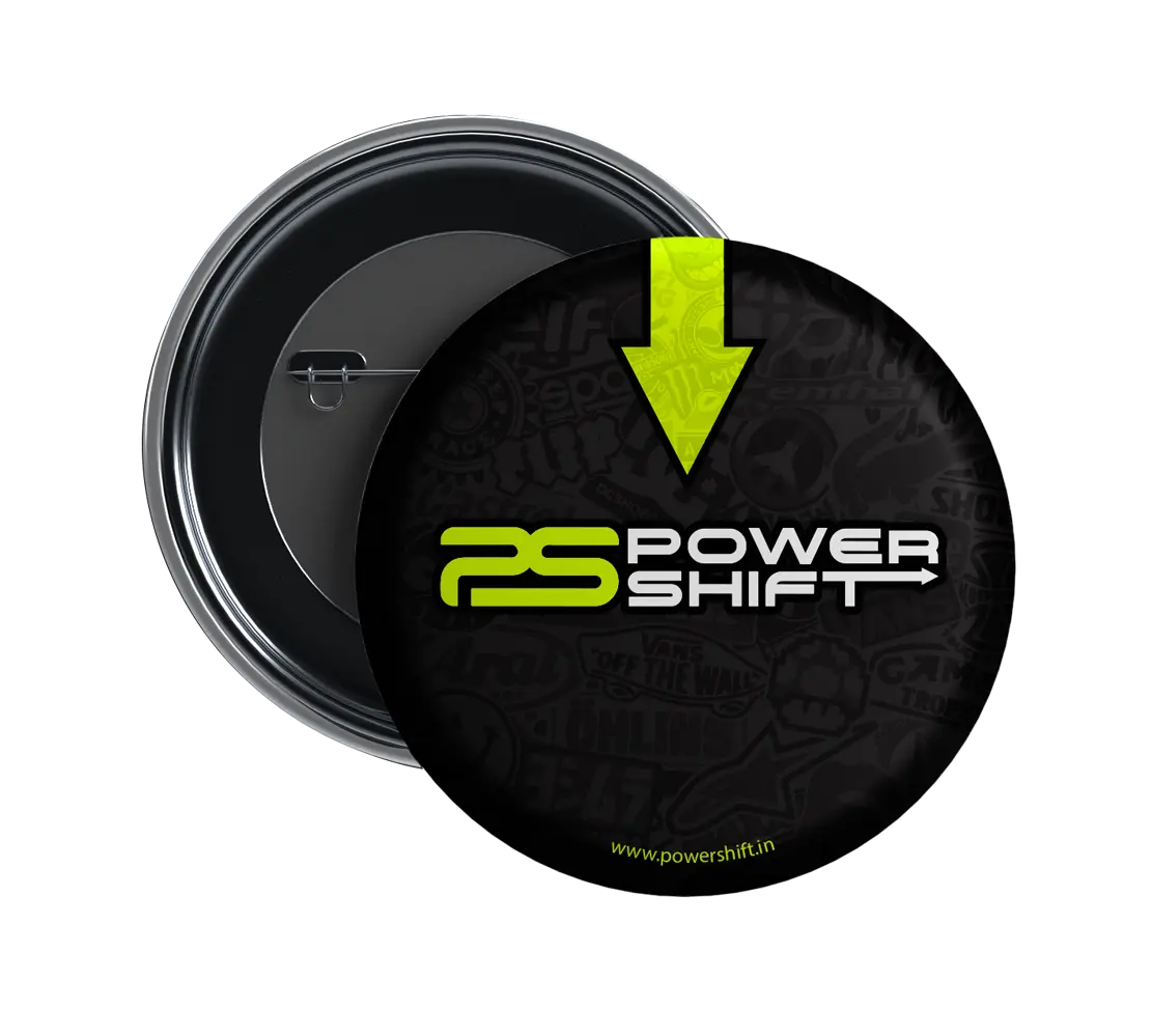 Powershift Badge