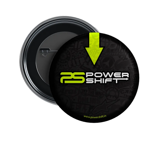 Powershift Badge