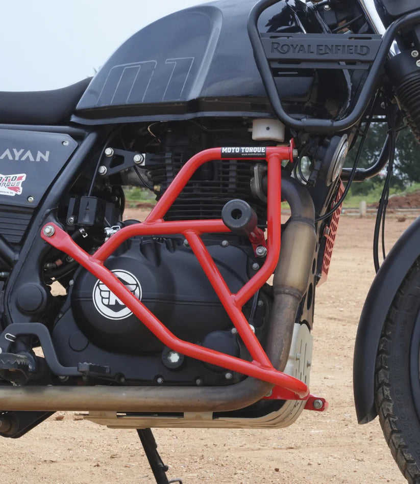 GUARDIAN - HIMALAYAN 411 CRASH GUARD (RED)