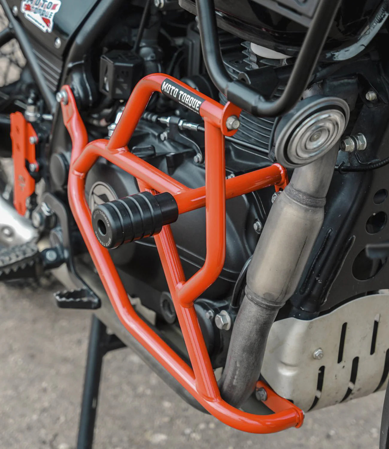 GUARDIAN - HIMALAYAN 411 CRASH GUARD (RED)