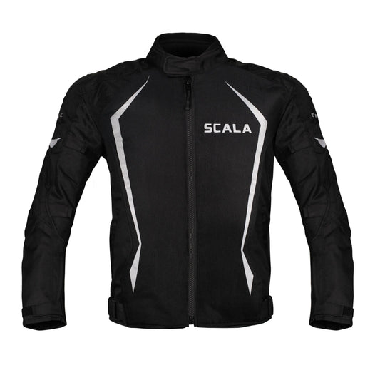 Scala Brave Riding Jacket - Black
