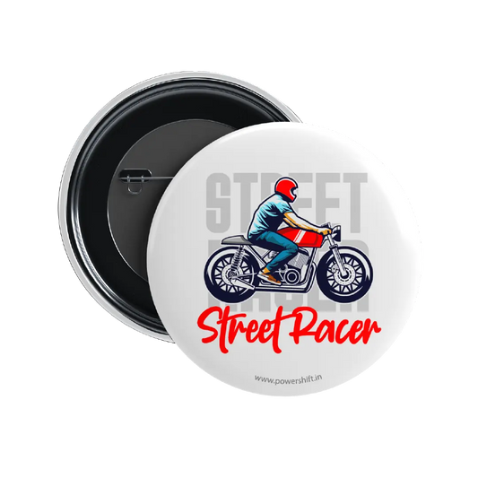 Street Racer Badge