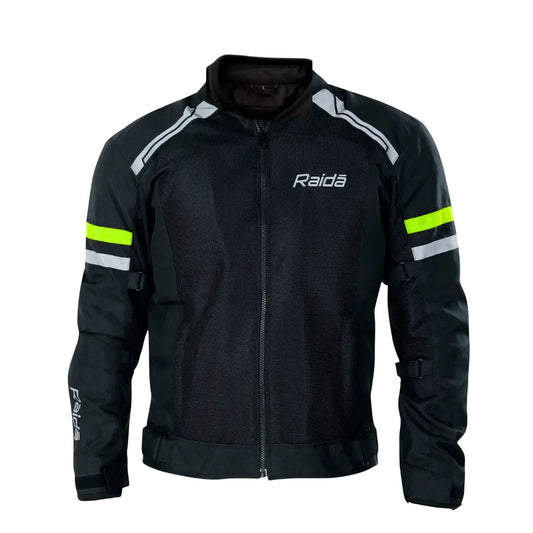 Raida Tourer Jacket | Black/Hiviz
