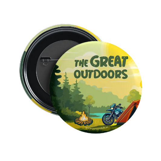 The Great Outdoors Badge