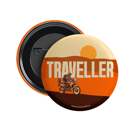 Traveller Badge