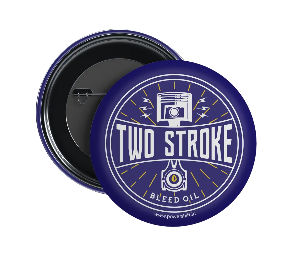 Two Stroke Badge