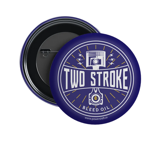 Two Stroke Badge