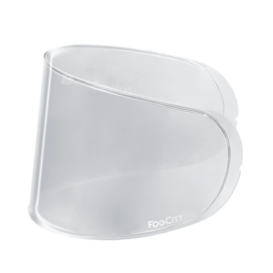 LS2 SPARE FOGCITY PINLOCK ANTIFOG CLEAR LENS FOR FF352 HELMETS