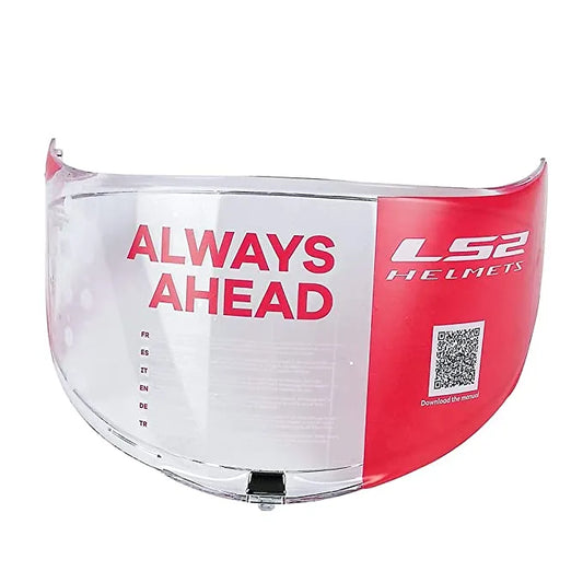 FF323 CLEAR VISOR