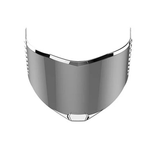 LS2 SPARE IRIDIUM SILVER VISOR FOR LS2 FF805 THUNDER HELMETS