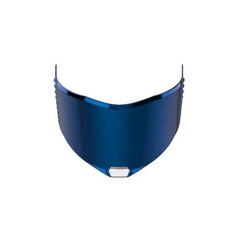 LS2 SPARE IRIDIUM BLUE VISOR FOR LS2 FF805 THUNDER HELMETS