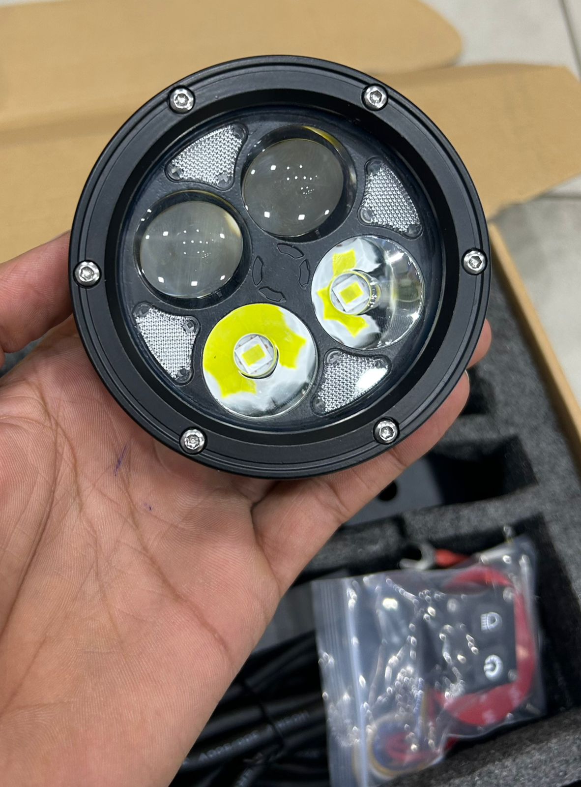 Universal Led Fog Light (DRL R-40)