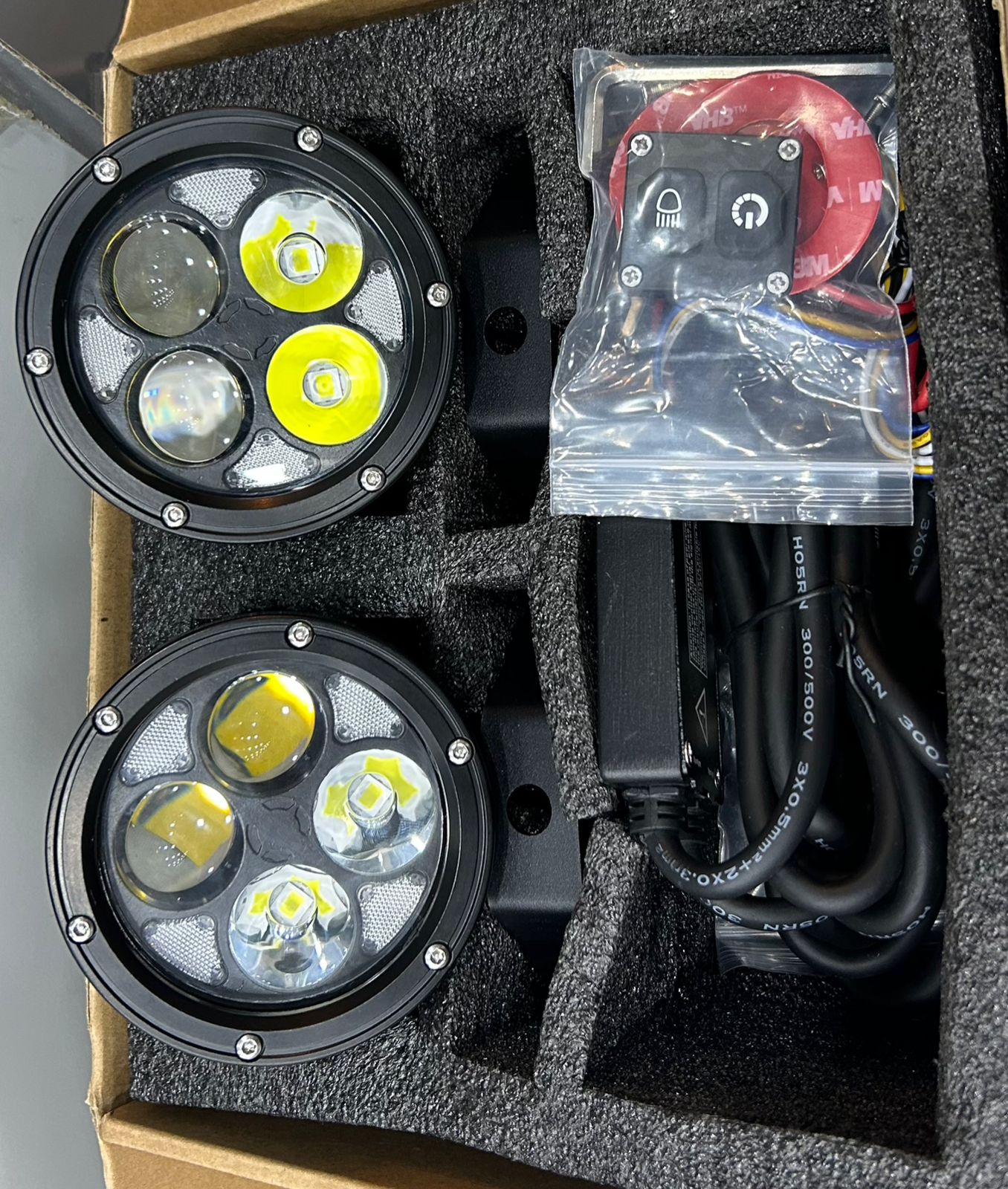 Universal Led Fog Light (DRL R-40)