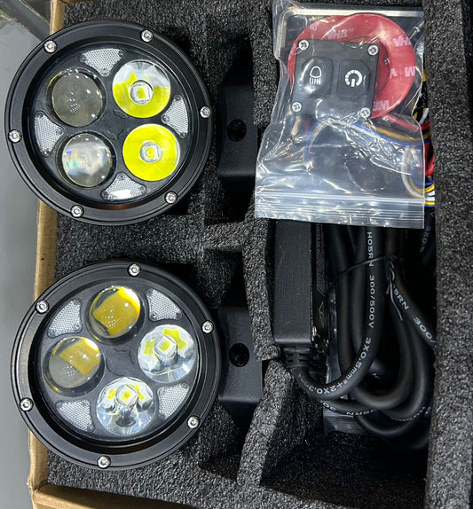 Universal Led Fog Light (DRL R-40)