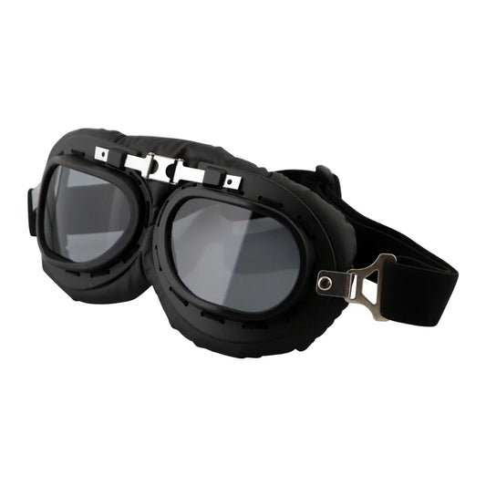 Black Black Black Axor Motorcycle Goggles P101