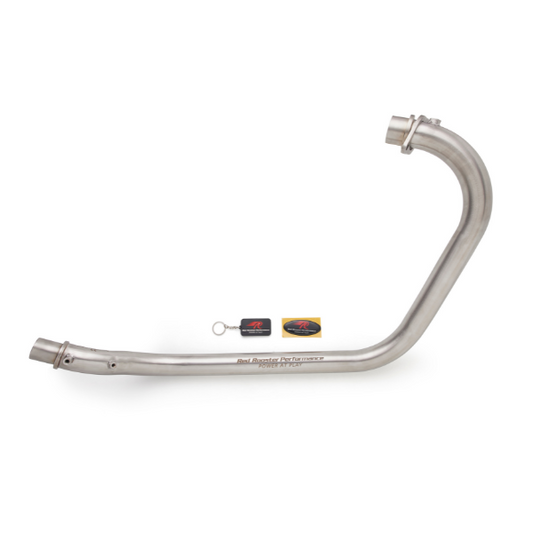 Vertex Header Pipes – Matte   Compatible with: Royal Enfield Himalayan and Scram 411.