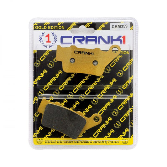 CERAMIC BRAKE PAD REAR FOR BMW 310 GS -CRM359-CRANK1