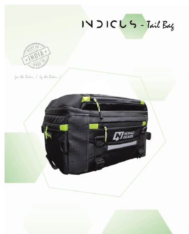 NOMAD GEARS INDICUS TAIL BAG