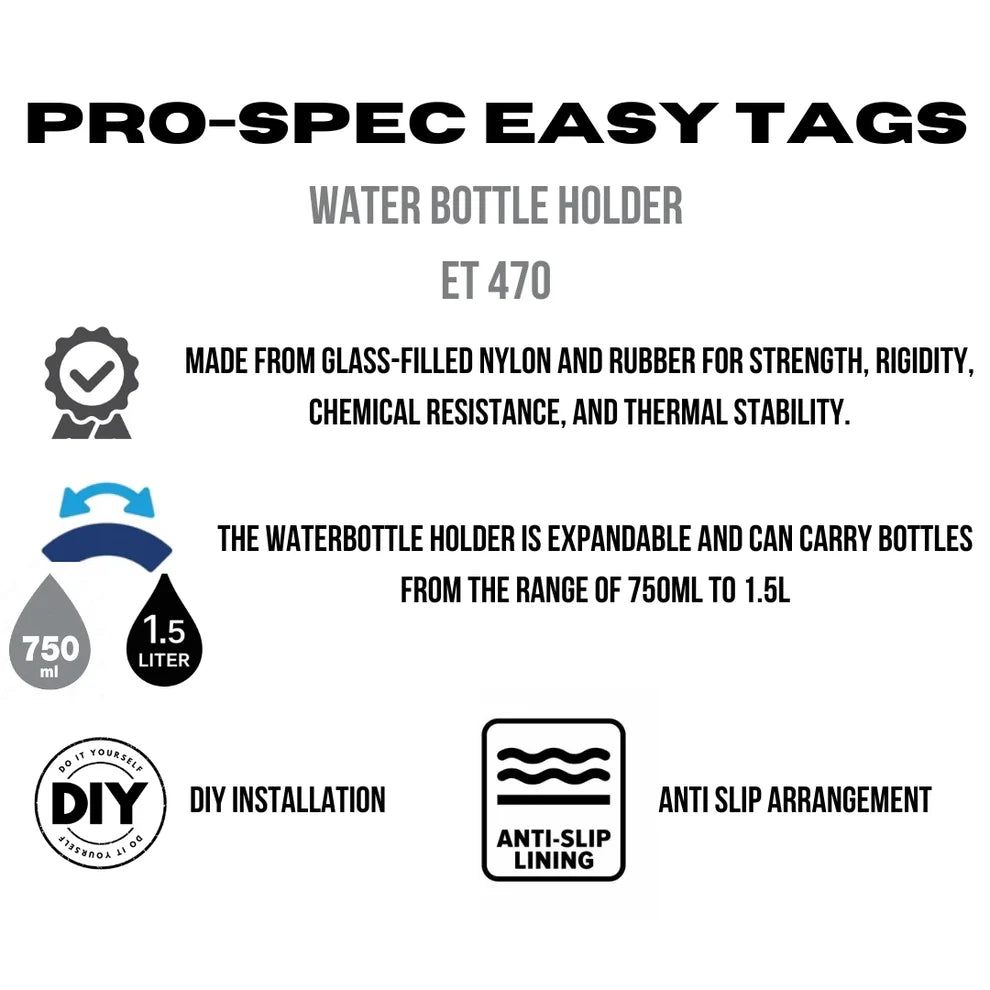 ET 400- Easy Tag Highway Foot Rest